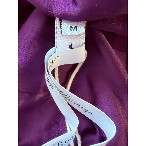 Miss Rosier Brigitte Purple Tweed Jacket & Mini Skirt Set NWT M Fits Small - Picture 10 of 14